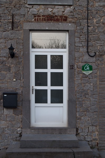 Porte entrée principale de nos chambre d'hots de Gerpinnes - Proche de Charleroi Porte entrée principale de nos chambre d'hots de Gerpinnes - Proche de Charleroi